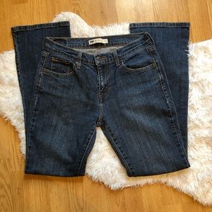 515 Womens Bootcut Medium Wash Jeans Size 6M